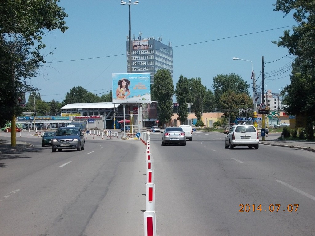 Intrare principala Statiunea Mamaia blb 5,3x4,1m