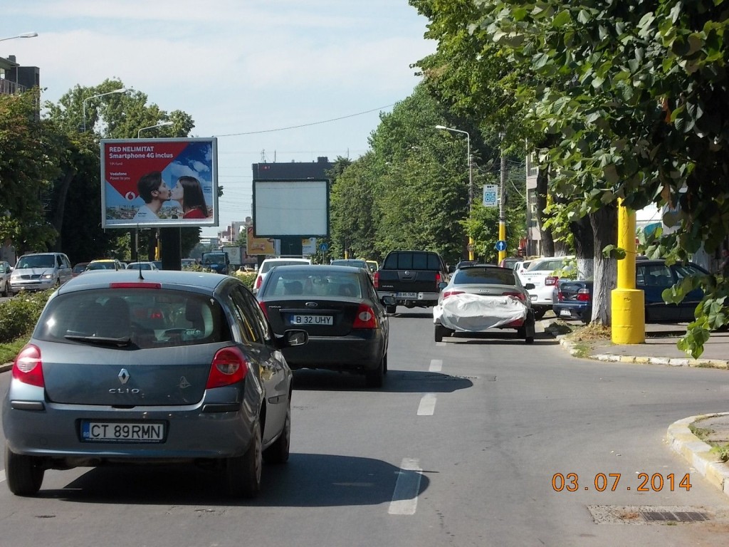 Mamaia - statie autobuz Universitate A