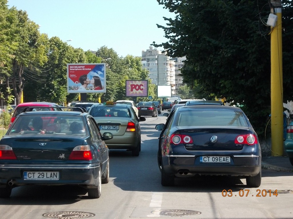 Mamaia - statie autobuz Universitate B