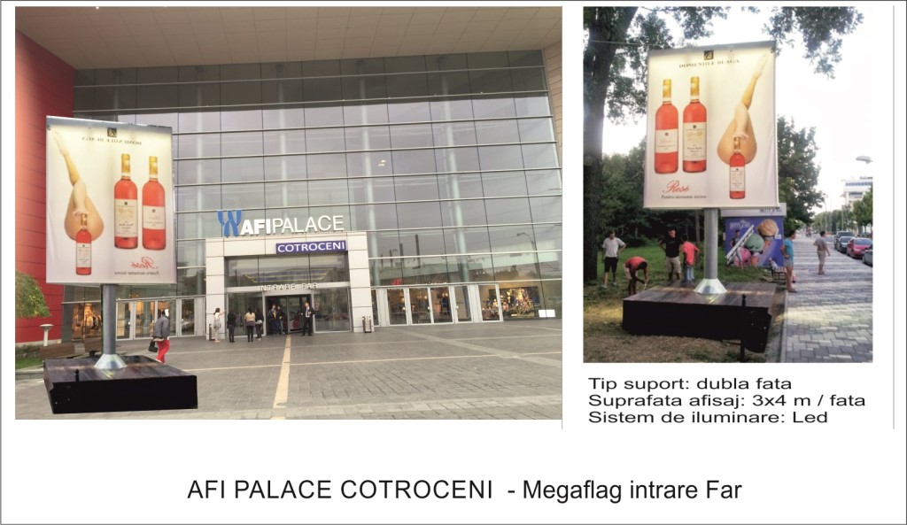 MEGAFLAG_intrare Far_AFI Cotroceni