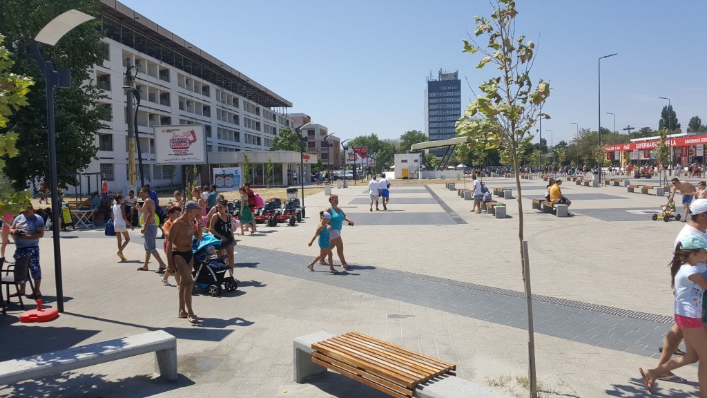 Mamaia - Promenada, Piateta Perla, colt Hotel Select 2 B 1