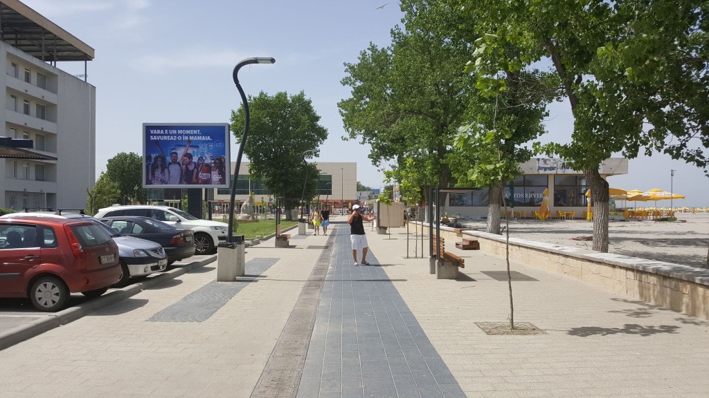 Mamaia - Promenada Radio Vacanta A