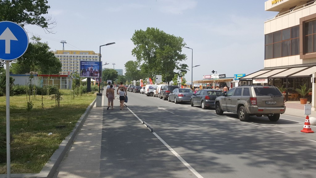 Mamaia - Promenada Terasa Belvedere, Hotel Doina A