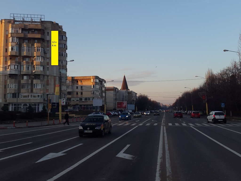 Lapusneanu x Tomis - zona fantani, 12 x 4 m