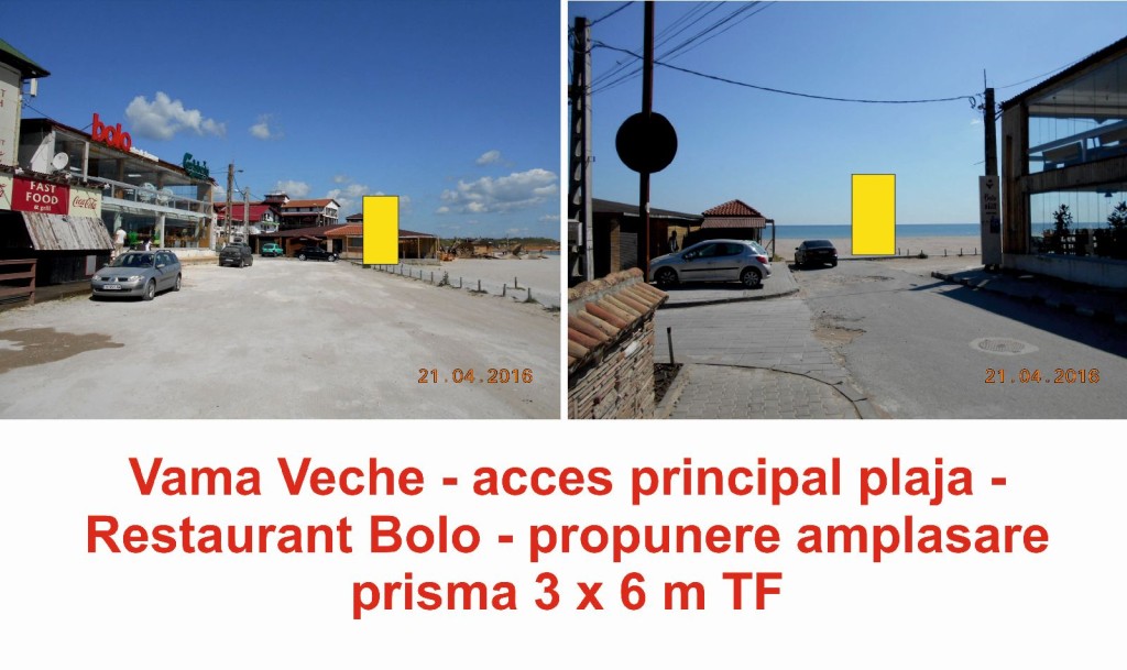 1, Vama Veche - Restaurant Bolo