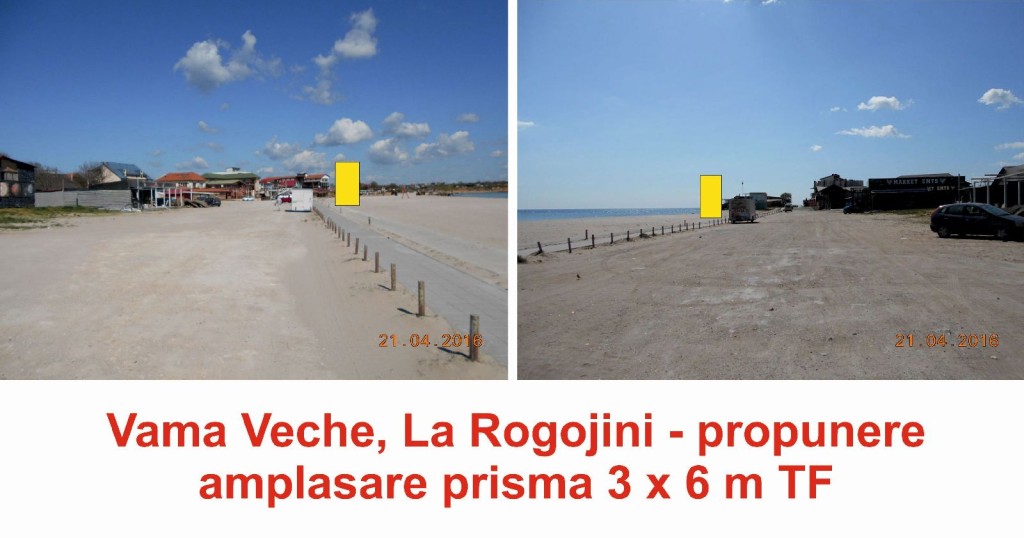 3, Vama Veche - La Rogojini