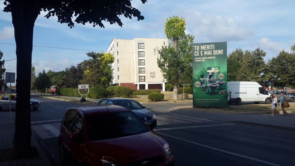 Mangalia - Intrare Saturn A