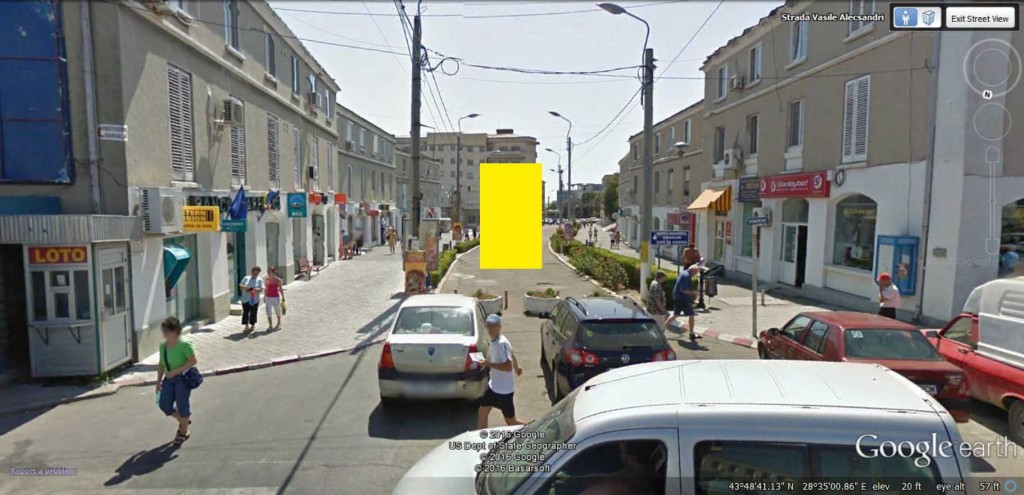 Mangalia_Str V Alexandri_centru_prisma 3x6m
