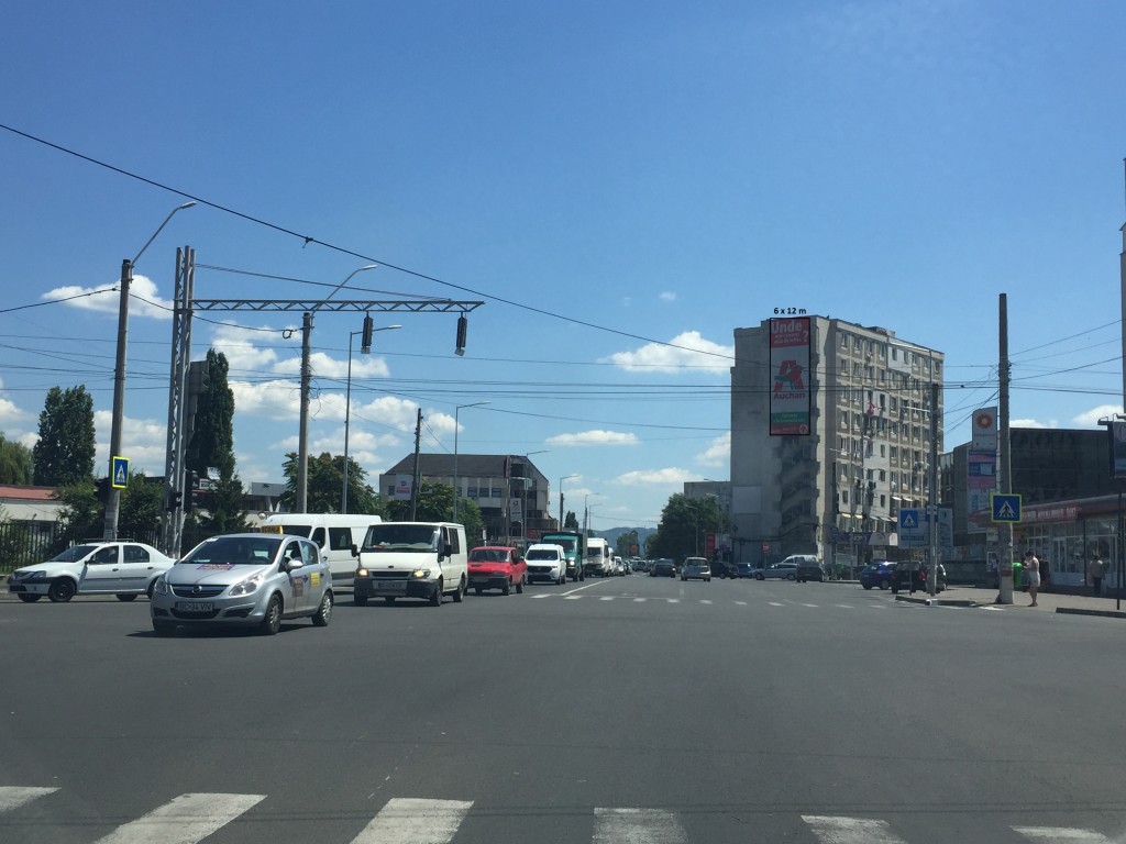 8. Bacau, Str. Vadul Bistritei - spre Autogara, mesh 6 x 12 m