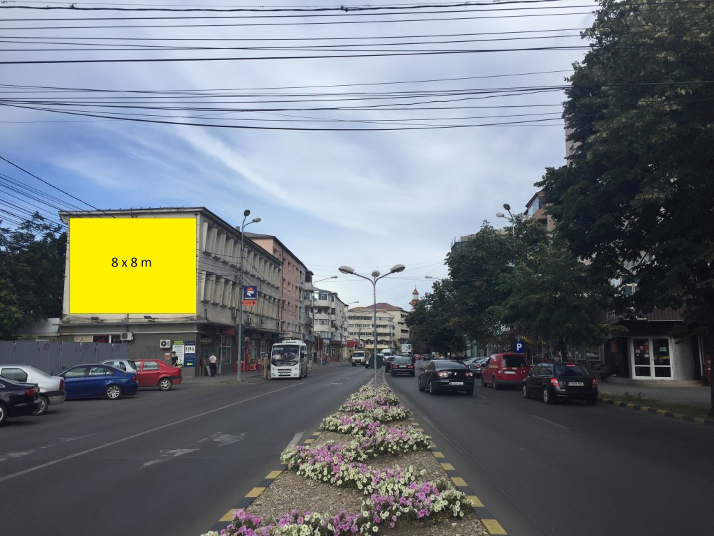 8. Focsani, Str. Republicii x Bd. Unirii, zona catedrala 2