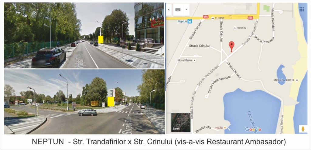 Neptun - prisma v-a-v Rest Ambasador