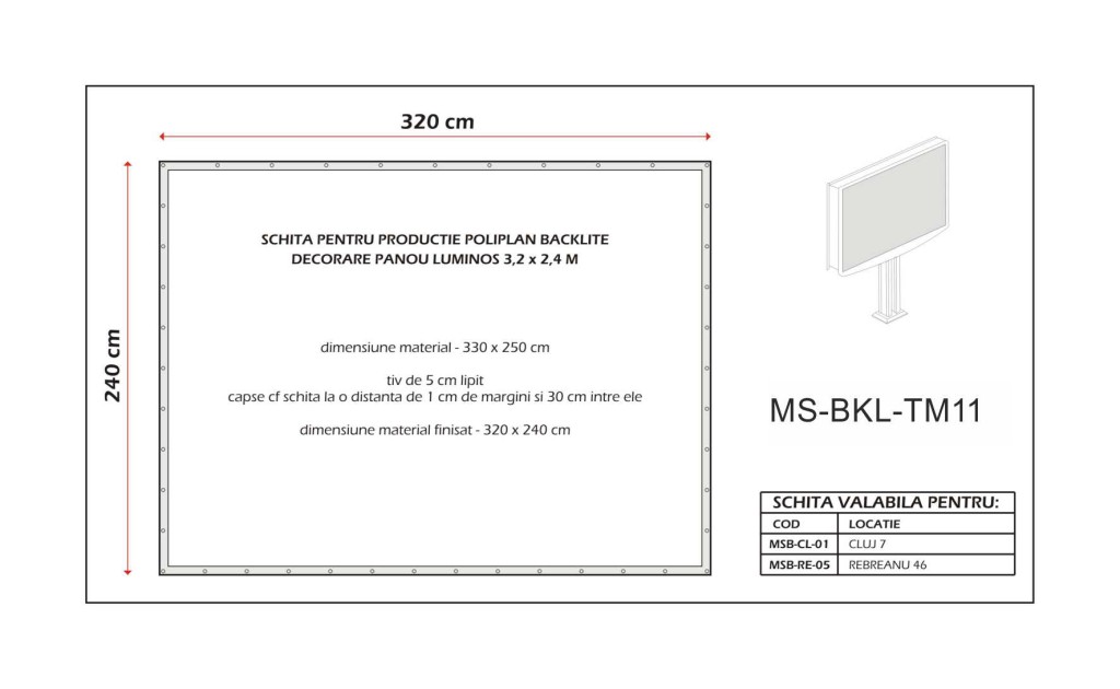 schita bkl MS-BKL-TM 11