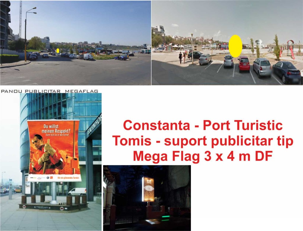Constanta - Megaflag_Port Turistic Tomis
