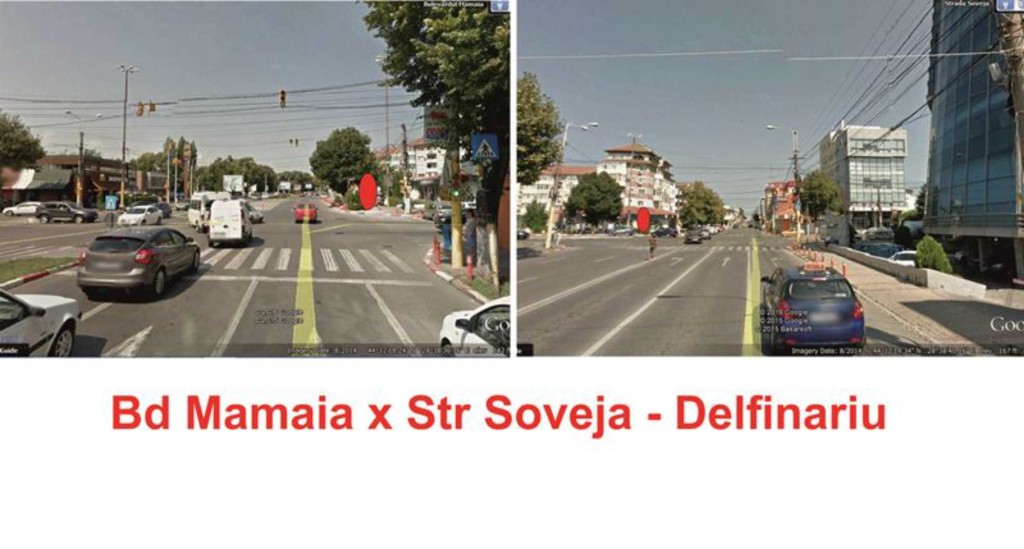 Mamaia x Str Soveja - Delfinariu