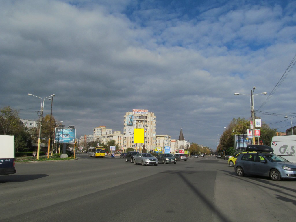 mesh Bd. Tomis - Bd. Lapusneanu (Dacia fantana)