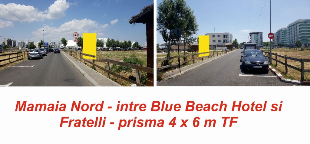 Mamaia Nord - intre Blue Beach Hotel si Fratelli