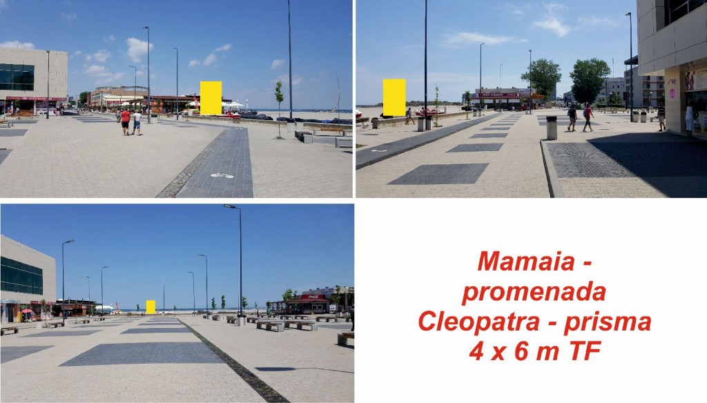 Mamaia - Promenada Cleopatra