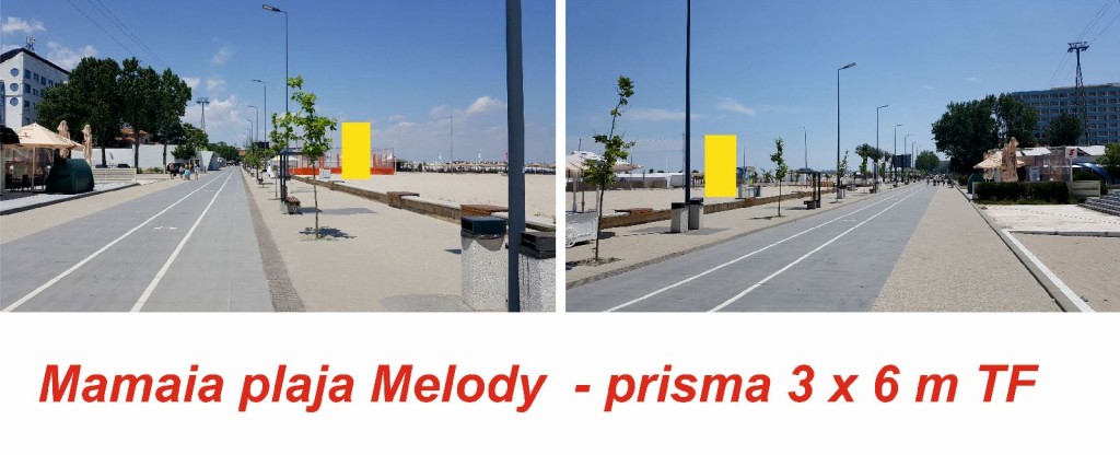 Mamaia plaja Melody